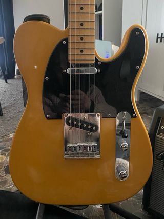 Guitarra Eléctrica Fender Squier Telecaster Blondi