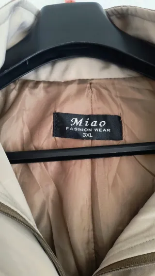 Chaqueta Miao Talla 3XL