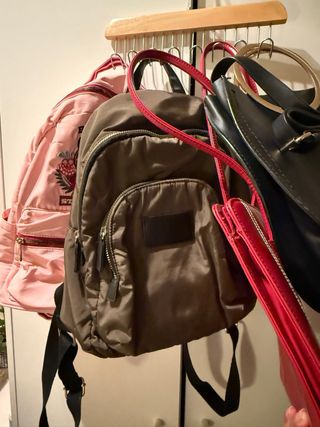 Lote Cartera y Mochila