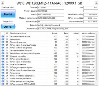 Disco Duro Externo WD Elements 12TB