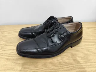 Scarpe eleganti nere uomo