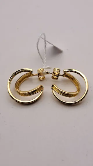 Pendientes Oro 18k con Circonitas