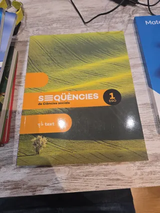 SEQÜÈNCIES de Ciències socials 1 ESO