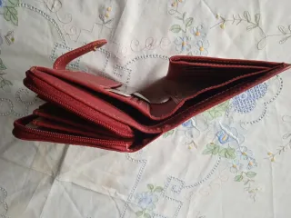 Cartera monedero mujer RIDALMODA roja