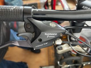 Bicicleta Conor AFX 300 Roja