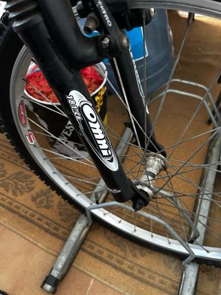 Bicicleta Conor AFX 300 Roja