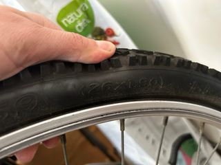 Bicicleta Conor AFX 300 Roja