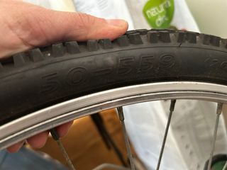 Bicicleta Conor AFX 300 Roja