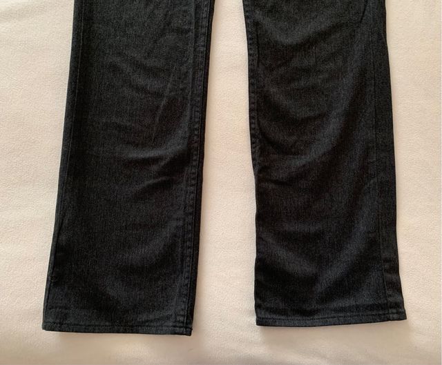 Pantalón Gap Bootcut Stretch Gris Talla 30 US
