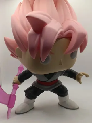 Figura Funko Pop Goku Black Rosé