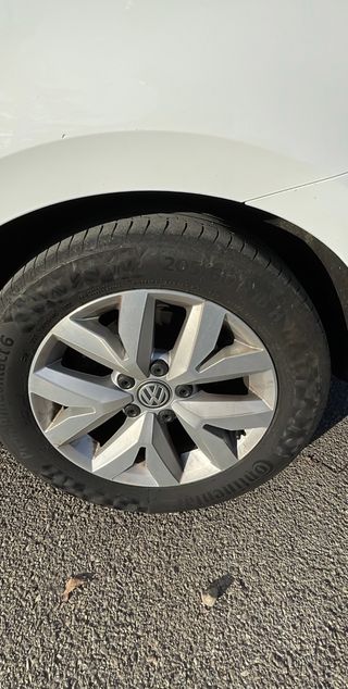 Llantas Volkswagen Touran 2019