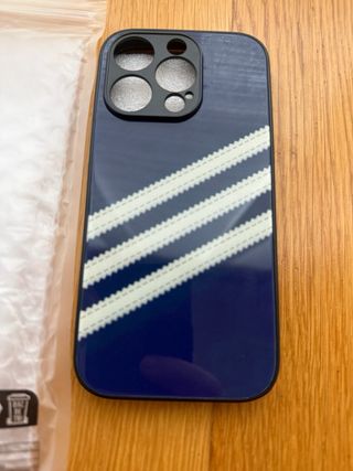 Funda protectora para iPhone 16 Pro Azul