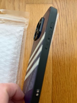 Funda protectora para iPhone 16 Pro Azul