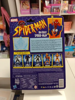 Figura Spider-Man Ben Reilly Marvel Comics