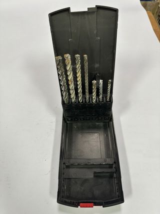 Juego Brocas Pared SDS Plus Würth Quadro-L Vario