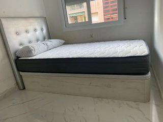 Colchón Viscoelástico y Canapé Abatible