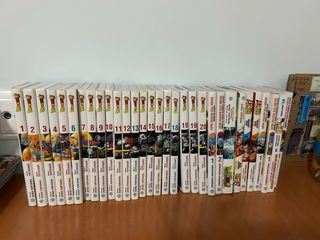 Libros de dragon ball