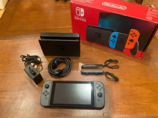 Nintendo Switch Gris con Accesorios