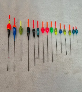 Galleggianti da pesca assortiti
