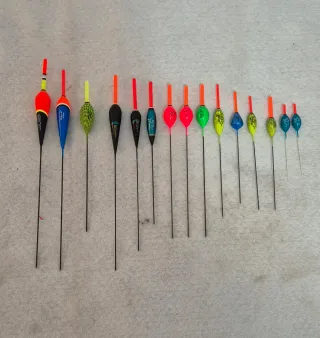 Galleggianti da pesca assortiti