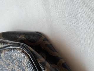 Bolso bandolera Tous negro y marrón