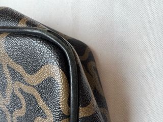 Bolso bandolera Tous negro y marrón