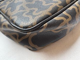 Bolso bandolera Tous negro y marrón