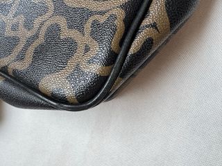 Bolso bandolera Tous negro y marrón