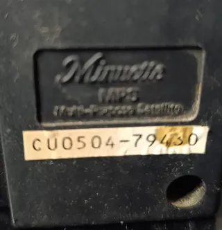 Altavoces Infinity Minuette MPS Satélite