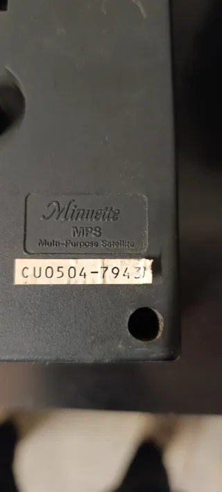 Altavoces Infinity Minuette MPS Satélite