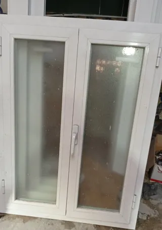 Ventanas PVC Doble Hoja 94*1'25