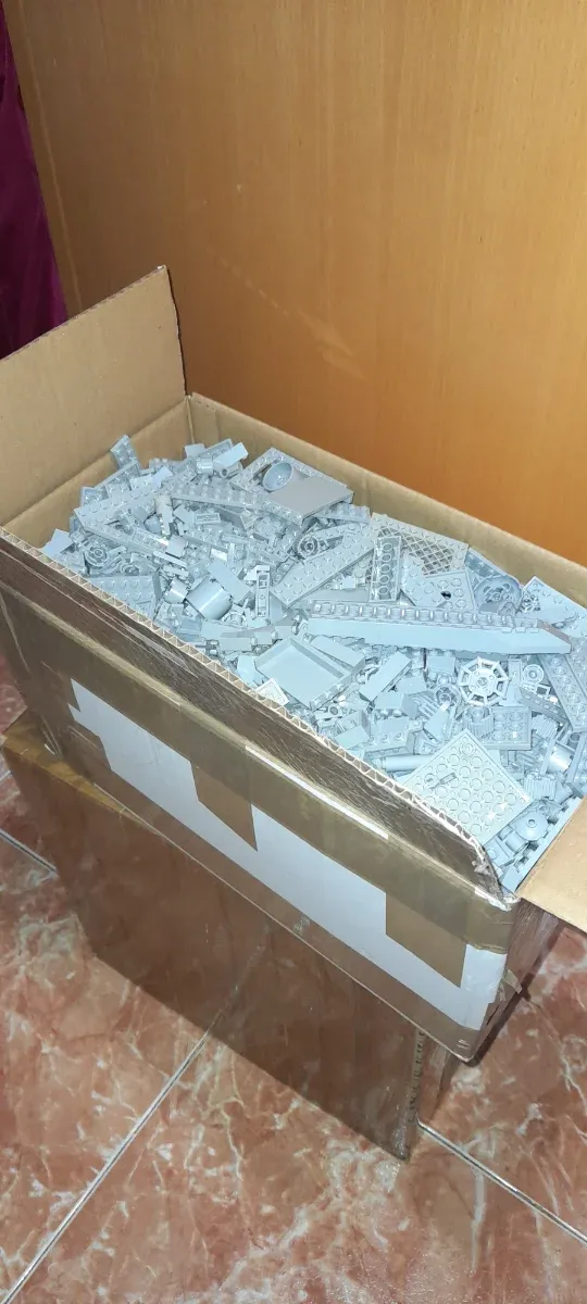 Lote piezas LEGO originales 1