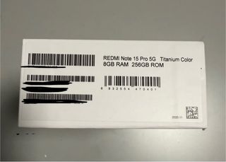 Xiaomi Redmi Note 15 Pro 256GB