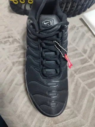 Zapatillas Nike Air Max Plus Negras unisex