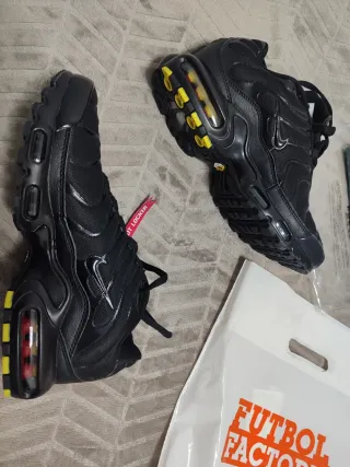Zapatillas Nike Air Max Plus Negras unisex