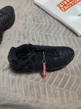 Zapatillas Nike Air Max Plus Negras unisex