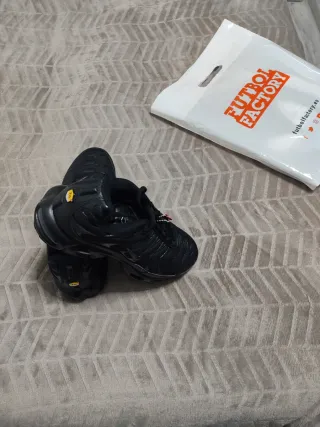 Zapatillas Nike Air Max Plus Negras unisex