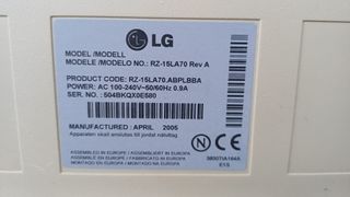 Televisión LCD monitor LG