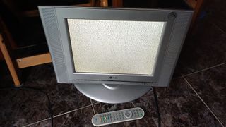 Televisión LCD monitor LG