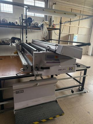 Carro Extensor de Tejidos Oteman Delta P03K