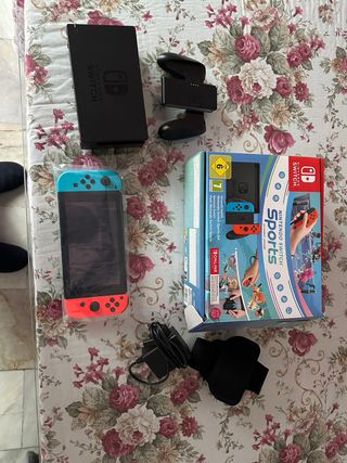 Nintendo Switch Azul y Rojo