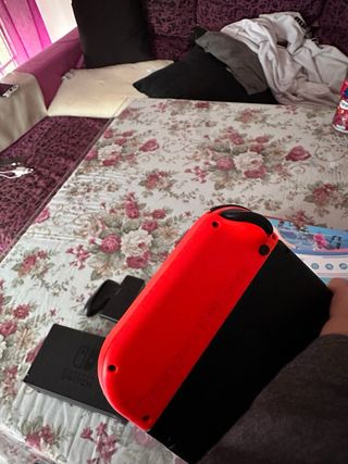 Nintendo Switch Azul y Rojo