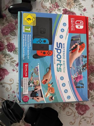 Nintendo Switch Azul y Rojo