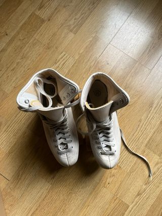 Patines de 4 ruedas Boomerang blancos