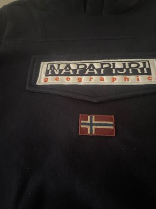 Sudadera niño Napapijri Azul