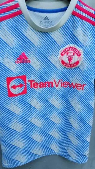 Maglia Calcio Manchester United Adidas tg 13/14 A