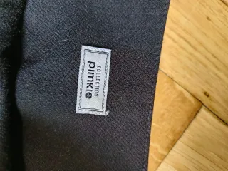 Pantalones cortos vestir negros cremallera
