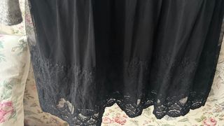 Vestido Promod manga larga con falda tul