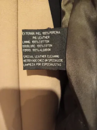 Chaqueta Banhof Mujer Negra/Marrón