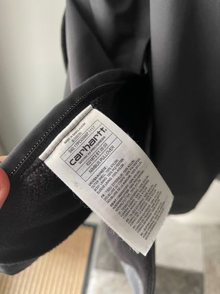 Chaqueta Carhartt Nimbus Gris Talla M